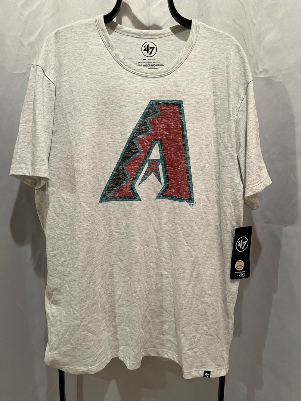 '47 Brand Arizona Diamondbacks Men's T-Shirt